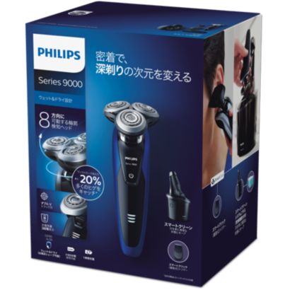 かつてない密着感、深剃り、肌へのやさしさを、この 1 台に。