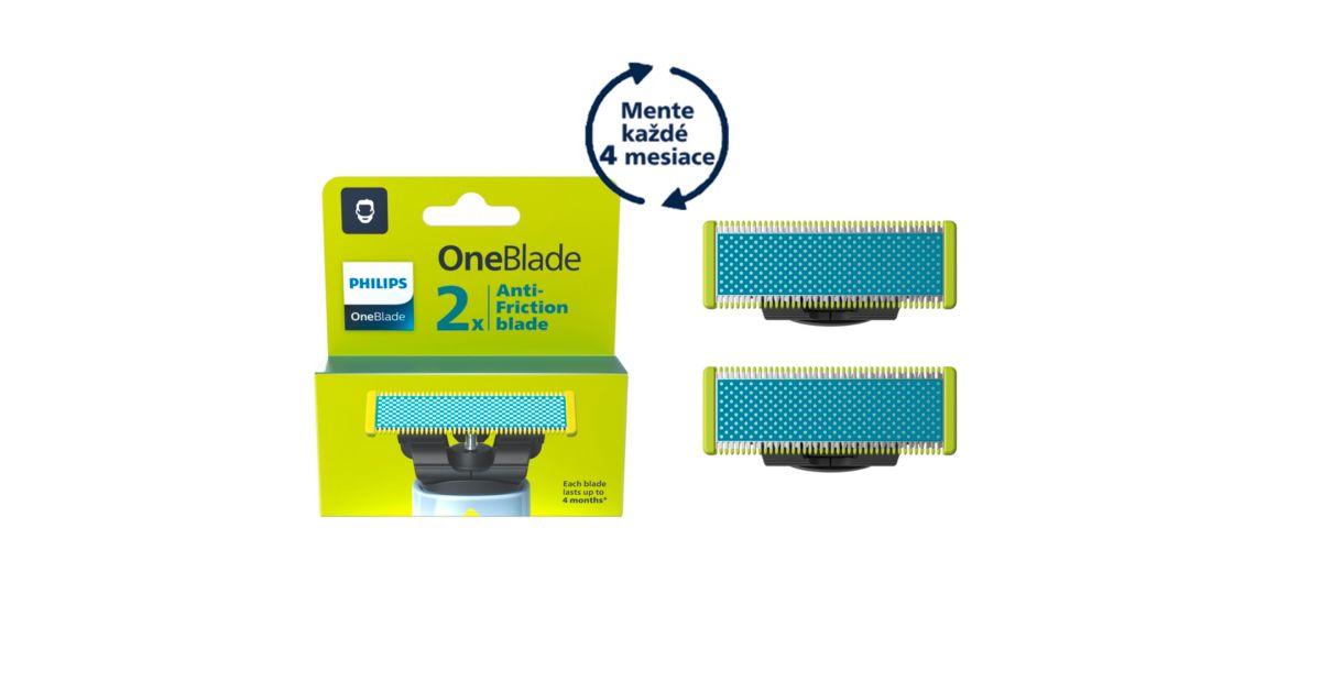 OneBlade Náhradná čepeľ QP225/50 - hlavný produktový obrázok Philips
