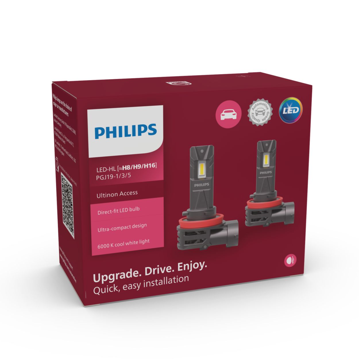 Ultinon Access Лампа для автомобильных фар LUM11366U2500C2/10 | Philips