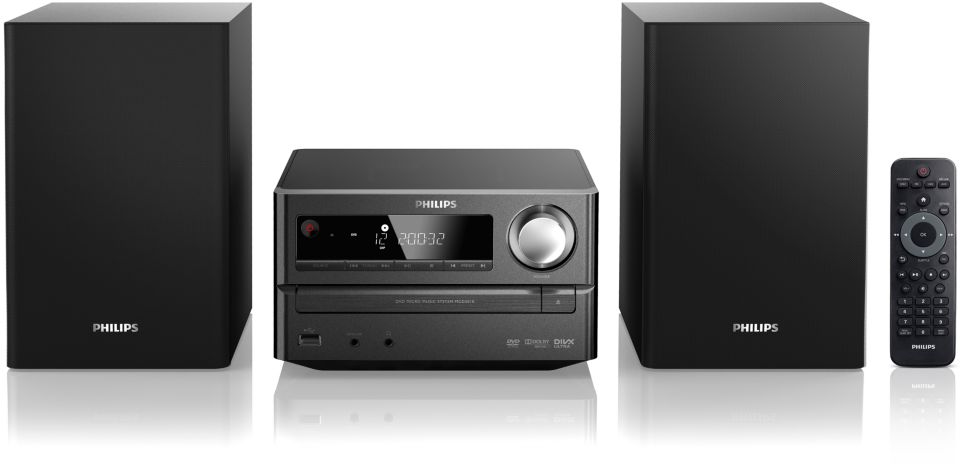 Relax to great music and movies