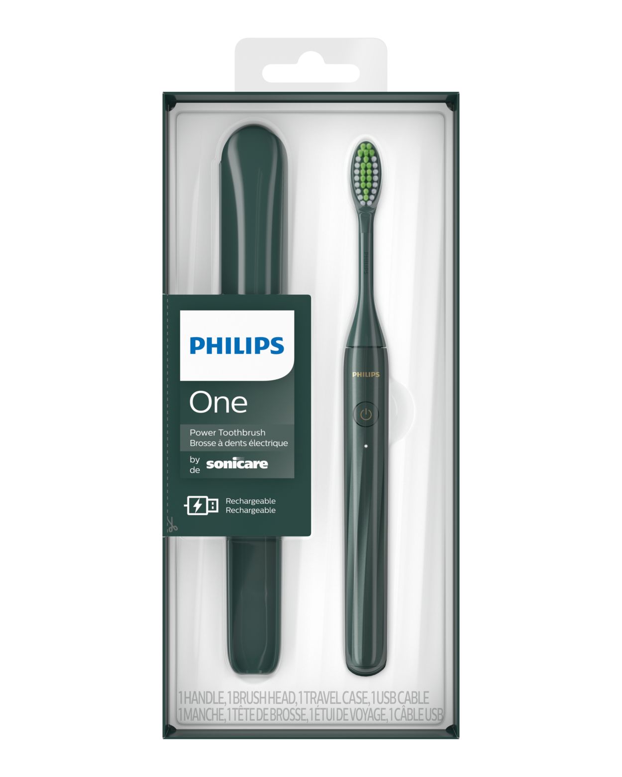Philips One by Sonicare Power Toothbrush HY1200/08 | Philips