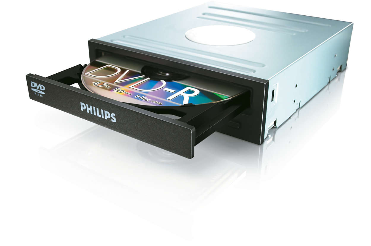 DVD, RAM and CD in One