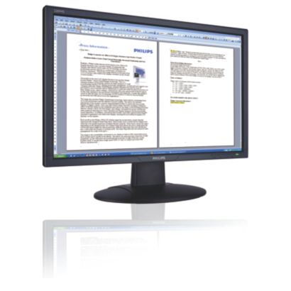 Vista-förberedd widescreen för ökad produktivitet