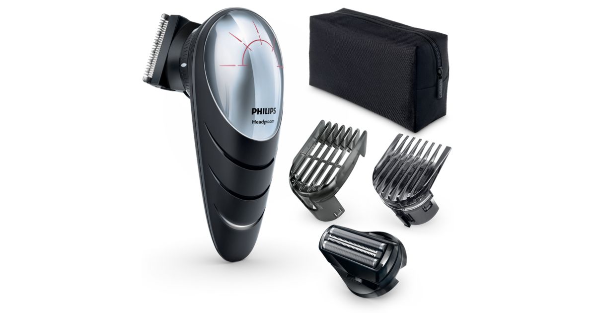 フィリップスQC5582/15　Headgroom セルフヘアーカッター Headgroom セルフヘアーカッター QC5582/15 | Philips