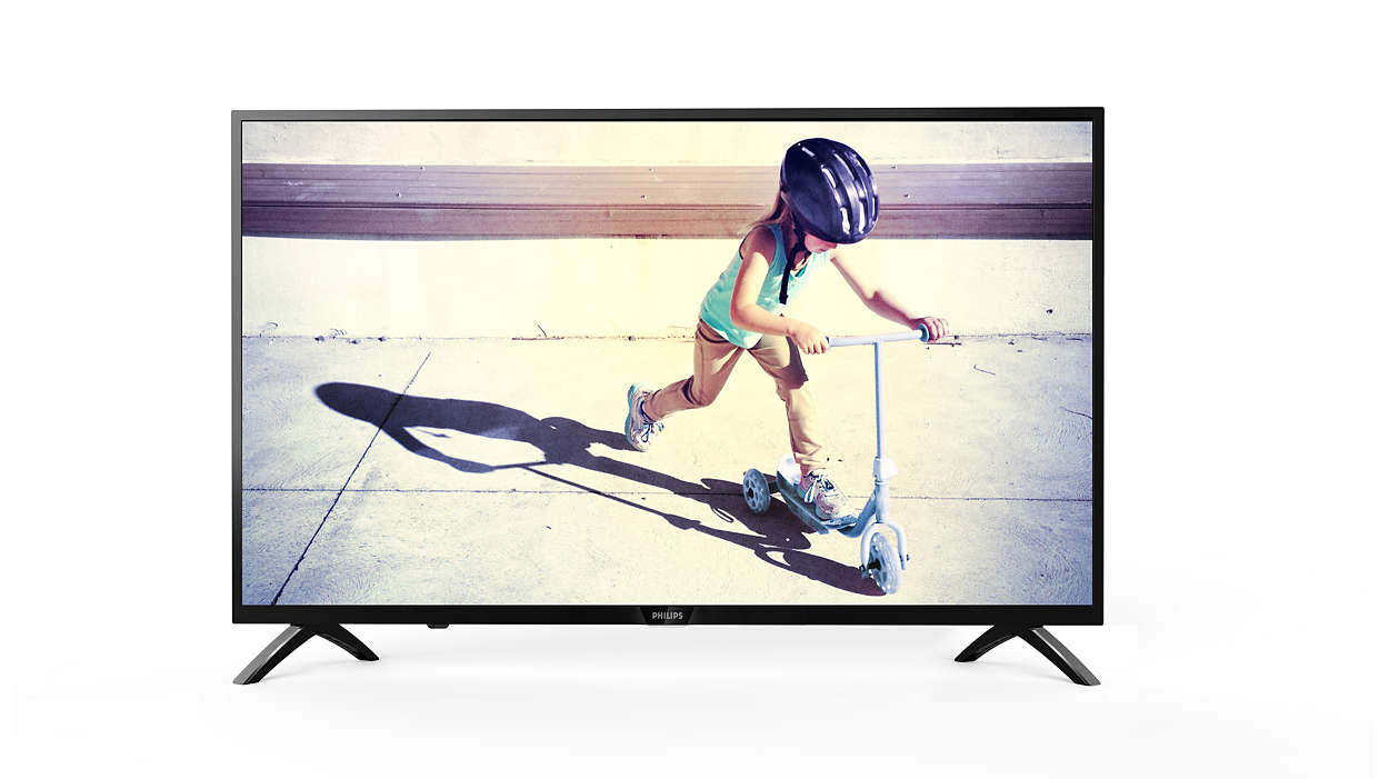 Ultraflacher Full-HD LED-Fernseher
