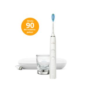 Sonicare 9000 DiamondClean  Sonická zubná kefka s aplikáciou a nabíjací pohárik