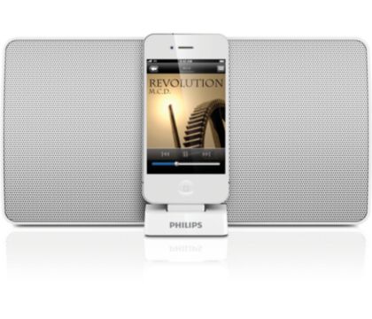 Écoutez la musique depuis votre iPod/iPhone