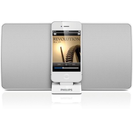 AD533/05  Docking speaker met Bluetooth