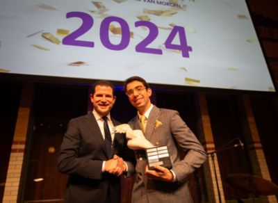 Uitreiking Leiderschapsprijs 2024