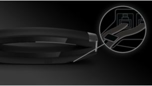 Smart, nicely designed cable management