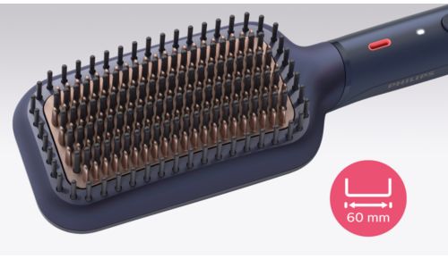 Large paddle-shaped brush