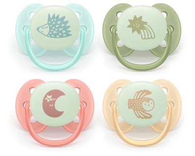 Philips Pacifier - Ultra Soft Nighttime - Scf094/07