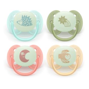 Avent Schnuller ultra soft für die Nacht