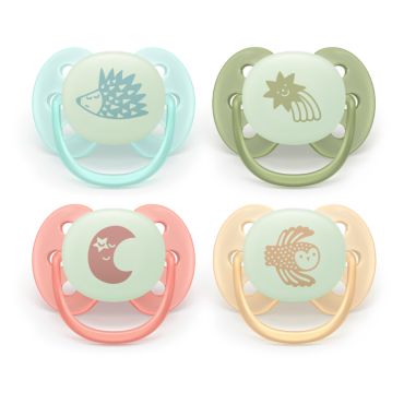 Philips Avent Pacifier Nighttime רך במיוחד