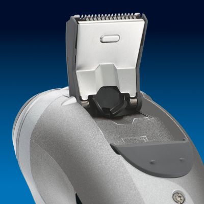 Spring-released pop-up trimmer