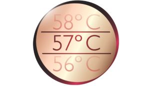Thermoprotect ถนอมเส้นผมด้วยระดับอุณหภูมิ 57° C