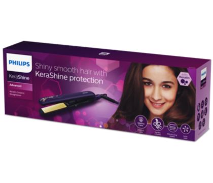 Philips 386 2025 hair straightener