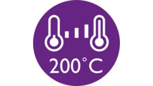 3 digitāli temperatūras iestatījumi