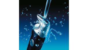 100 % étanche pour utilisation sous l'eau et nettoyage pratique