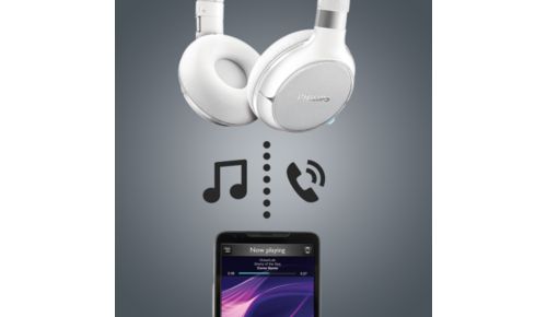 Bedien en beleef draadloos uw muziek en telefoongesprekken