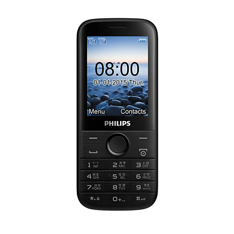 CTE160BK/94 Xenium Mobile Phone