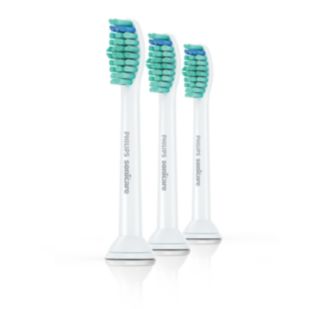 Sonicare ProResults Cabezales de cepillado sónicos estándar