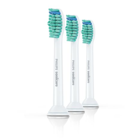 HX6013/02 Philips Sonicare ProResults Standard-Bürstenköpfe für Schallzahnbürste