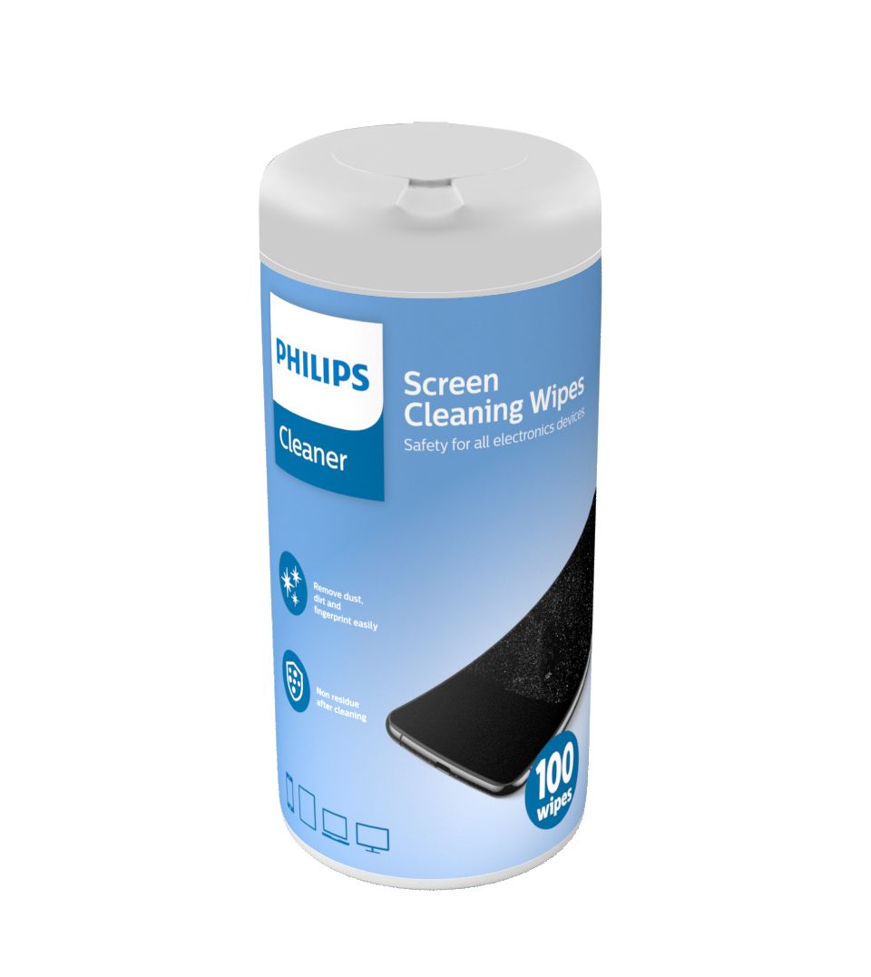 Screen cleaner SVC2543W/10