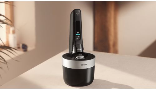 Pulizia in profondità in 1 minuto per una rasatura igienica