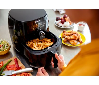 Air fryer Philips AirFryer XXL HD9765/40 - Coffee Friend