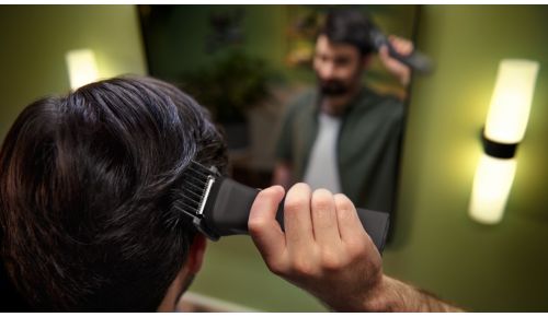 30% faster hair trimming**