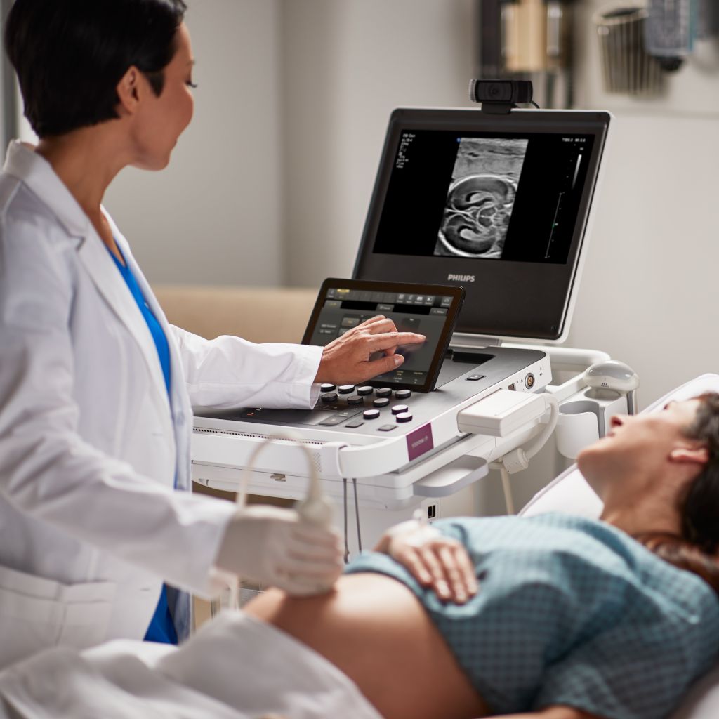 Compact 5000 series for OB/GYN imaging