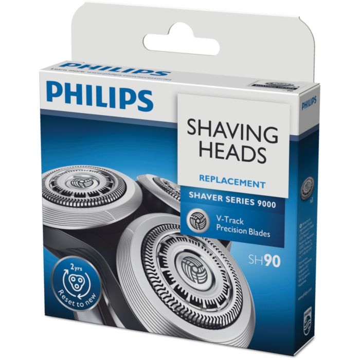 正規品 未使用純正PHILIPS シェーバー替刃9000　SH90 Philips（フィリップス） シェーバー SH90 互換 替刃 3個セット 9000