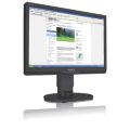 Pantalla panorámica ergonómica de alta resolución para empresas