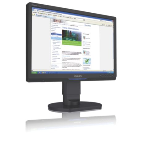 190BW9CB/97 Brilliance Monitor LCD panorámico