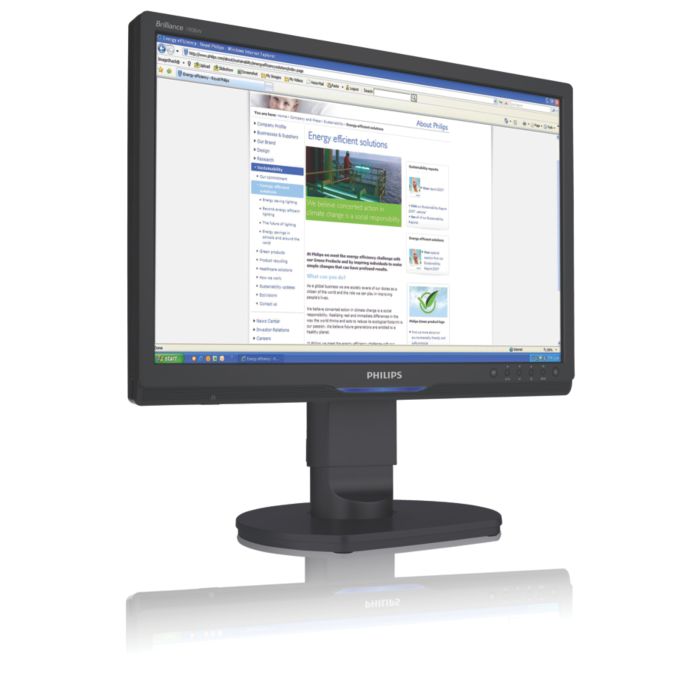 Pantalla panorámica ergonómica de alta resolución para empresas