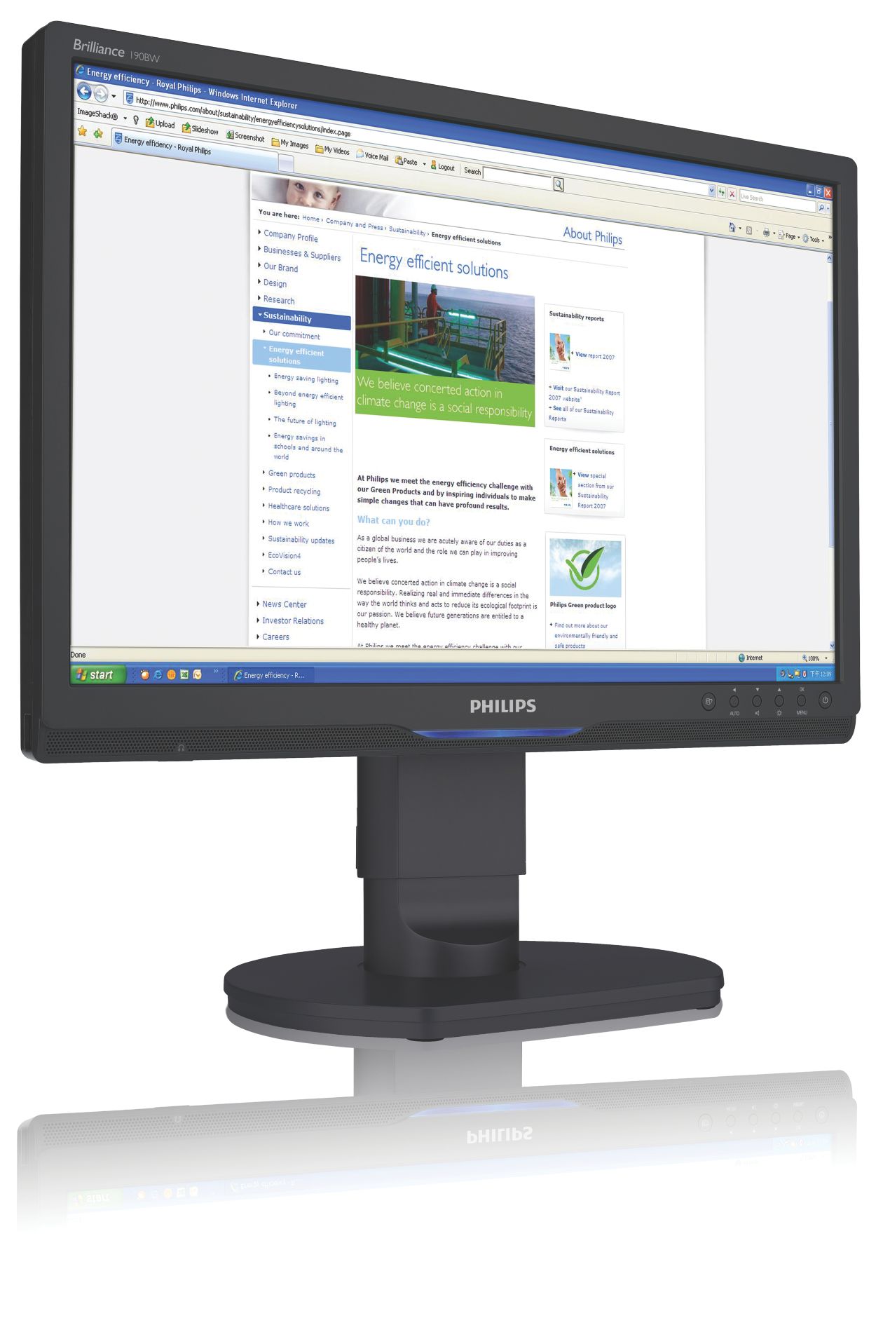 Pantalla panorámica ergonómica de alta resolución para empresas