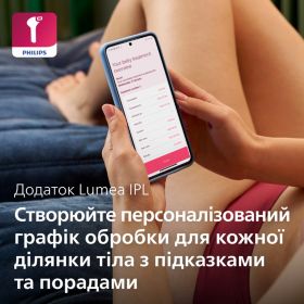 Фотоепілятор Lumea від Philips
