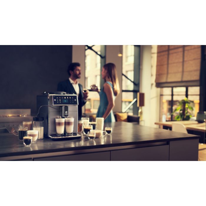 Philips Saeco Xelsis スーパーオートマチックエスプレッソマシ Saeco (Philips) Saeco - XELSIS Digital ID - Espres – Cerini