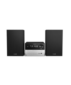 Phillips Audio M3205/12 Minicadena De Música Con Cd Y Usb