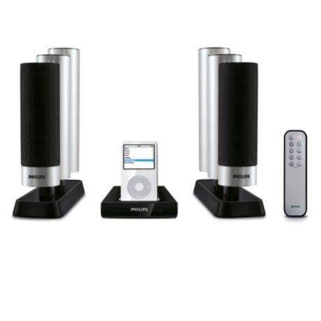 WADC700/98 Streamium Active Speaker-Dock