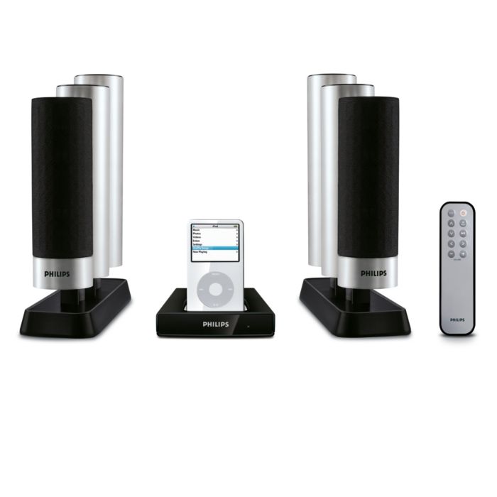 Free your portable music, enjoy it in superb sound