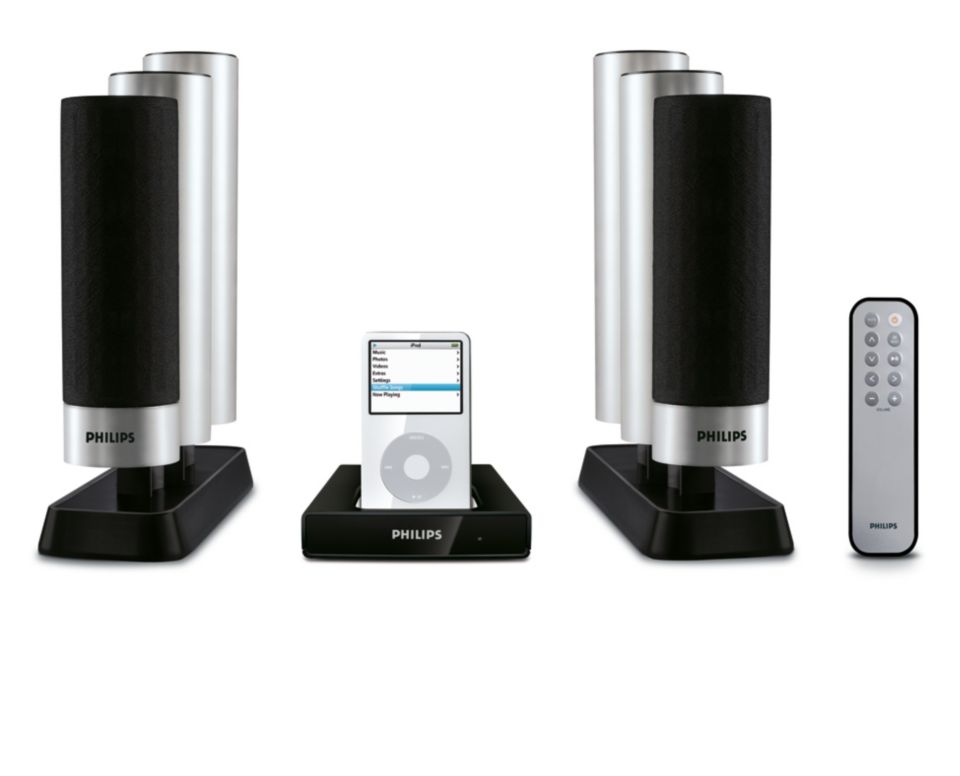 Philips clearance active speakers