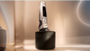 Deep cleaning in just 1 minute with Quick Cleaning Pod