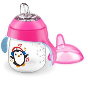 Beker met drinktuit