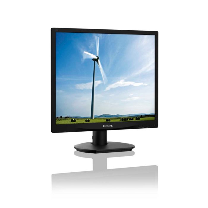 フィリップス 液晶モニター、LED バックライト 19S4LAB5/11 Brilliance 液晶モニター、LED バックライト 19S4LAB5/11 | Philips