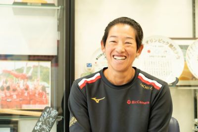 上野由岐子選手が最高の運動能力を発揮するための口腔の健康維持についての考えを語る
