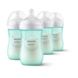 Philips Avent Natural Glass Baby Bottles 4 oz SCF701/37