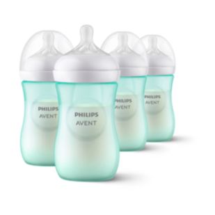 Natural Response Baby Bottle
