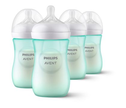 Philips Avent Natural Response bottle teat, 1m+, 2 pcs..